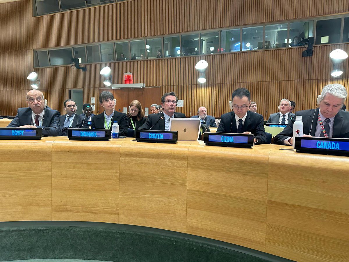 #Croatia congratulates #Mauritania on its engagement with the @UNPeacebuilding Commission. The #PBC stands in support of #peacebuilding and sustaining peace in Mauritania in these precarious conditions.