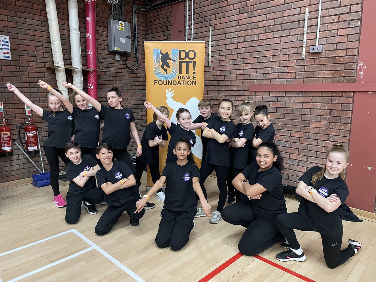 brynderiprimary's tweet photo. What a fabulous day @sportwales with @JSCDance and @DanceUDOIT Super proud HT 🙌 #Happy#Confident#StreetDance https://t.co/qudT1X9VJb