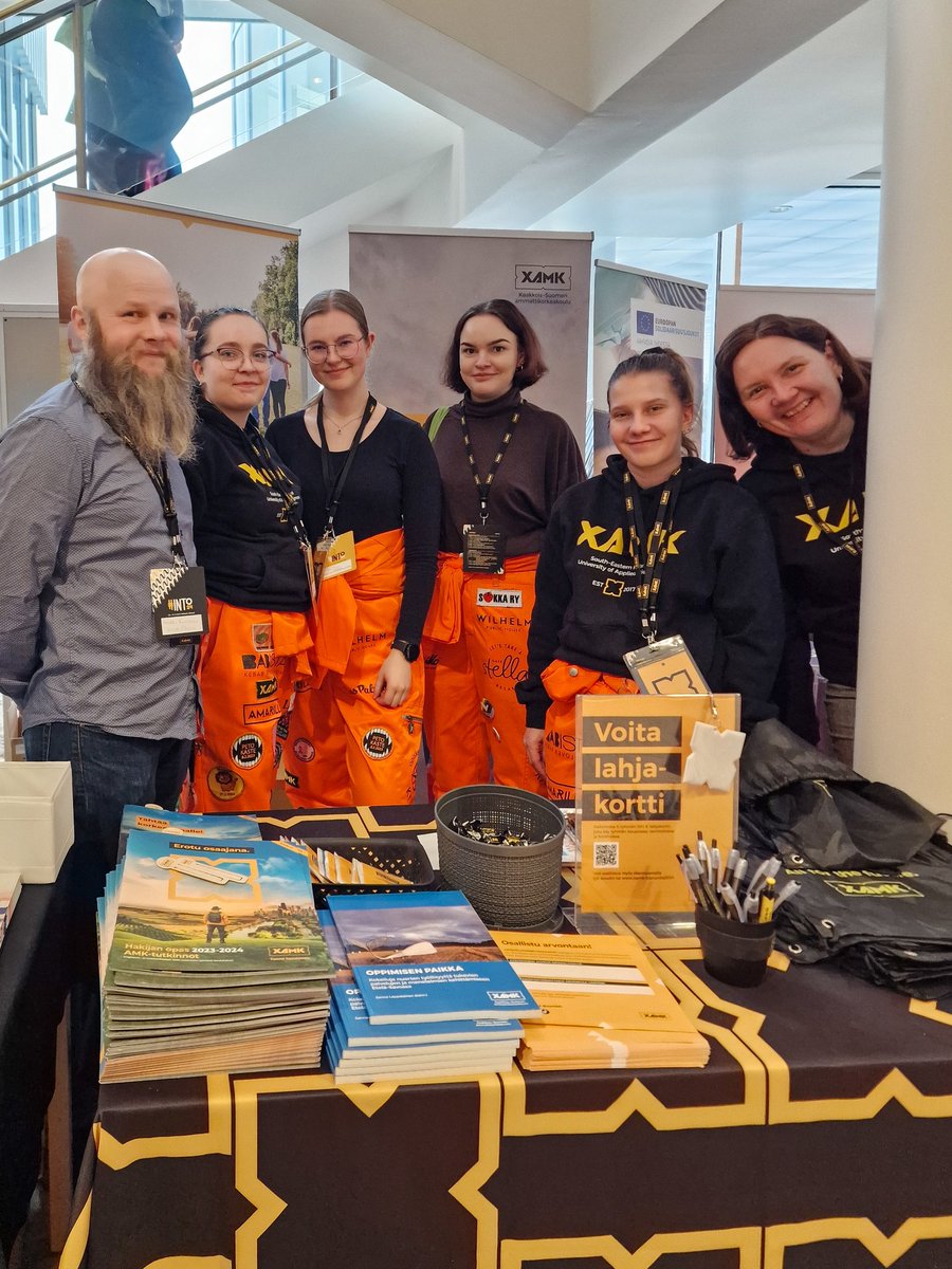 xamkfi's tweet photo. Xamkin yhteisöpedagogikoulutus sekä nuorisoalan tutkimus- ja kehittämiskeskus Juvenia ovat mukana #INTO-taphtumassa Mikkelin Mikaelissa 20.-21.3. #INTO on etsivien nuorisotyöntekijöiden ja työpajatoimijoiden vuosittainen valtakunnallinen tapahtuma. #xamk #juvenia #into24 https://t.co/wXY6FlJVyy