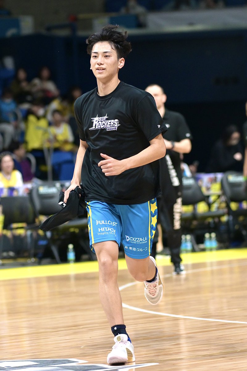 U3bleague1013's tweet image. 爽やか好青年✨
#サンロッカーズ渋谷
#大森康瑛
#期待の星