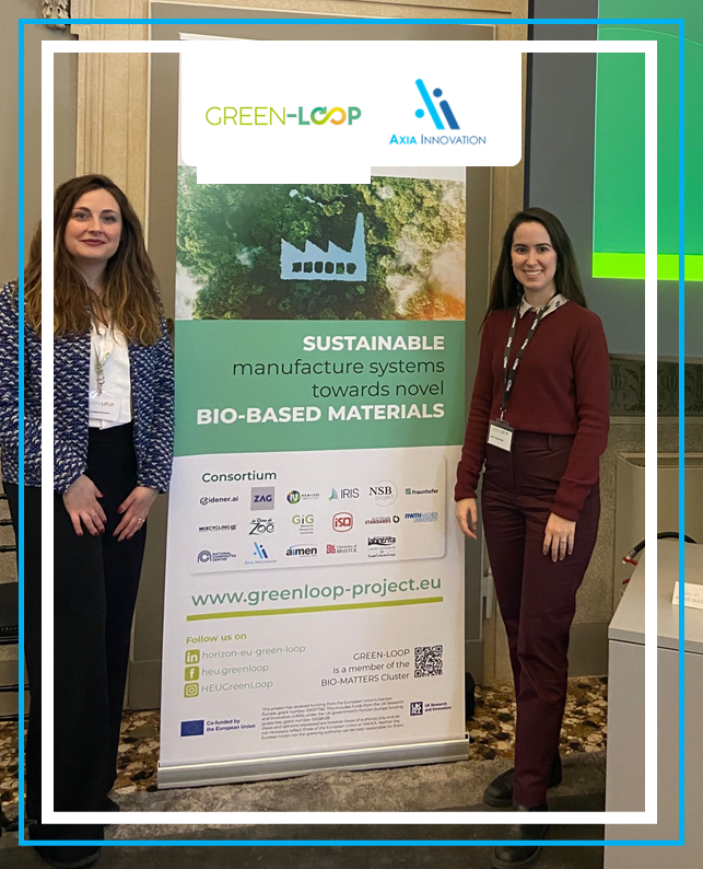 AxiaInnovation's tweet image. AxiaInnovation attended GREEN LOOP's 18-month consortium meeting held by Guala Closure Group in #vicenza Italy on March 19th and 20th. We presented our 6-month work on exploitation activities.
For more info: greenloop-project.eu

#horizoneurope #greenloop #euproject #biobased