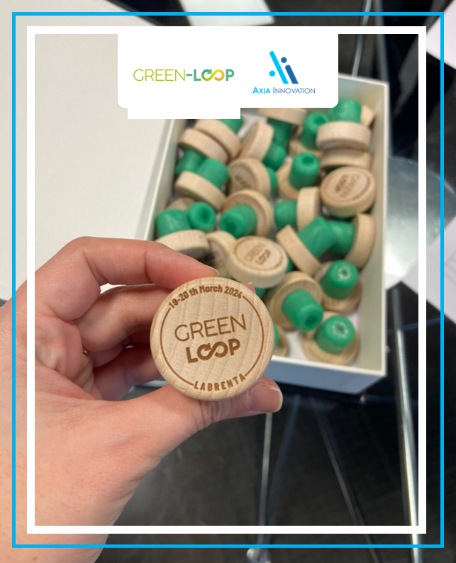AxiaInnovation's tweet image. AxiaInnovation attended GREEN LOOP's 18-month consortium meeting held by Guala Closure Group in #vicenza Italy on March 19th and 20th. We presented our 6-month work on exploitation activities.
For more info: greenloop-project.eu

#horizoneurope #greenloop #euproject #biobased