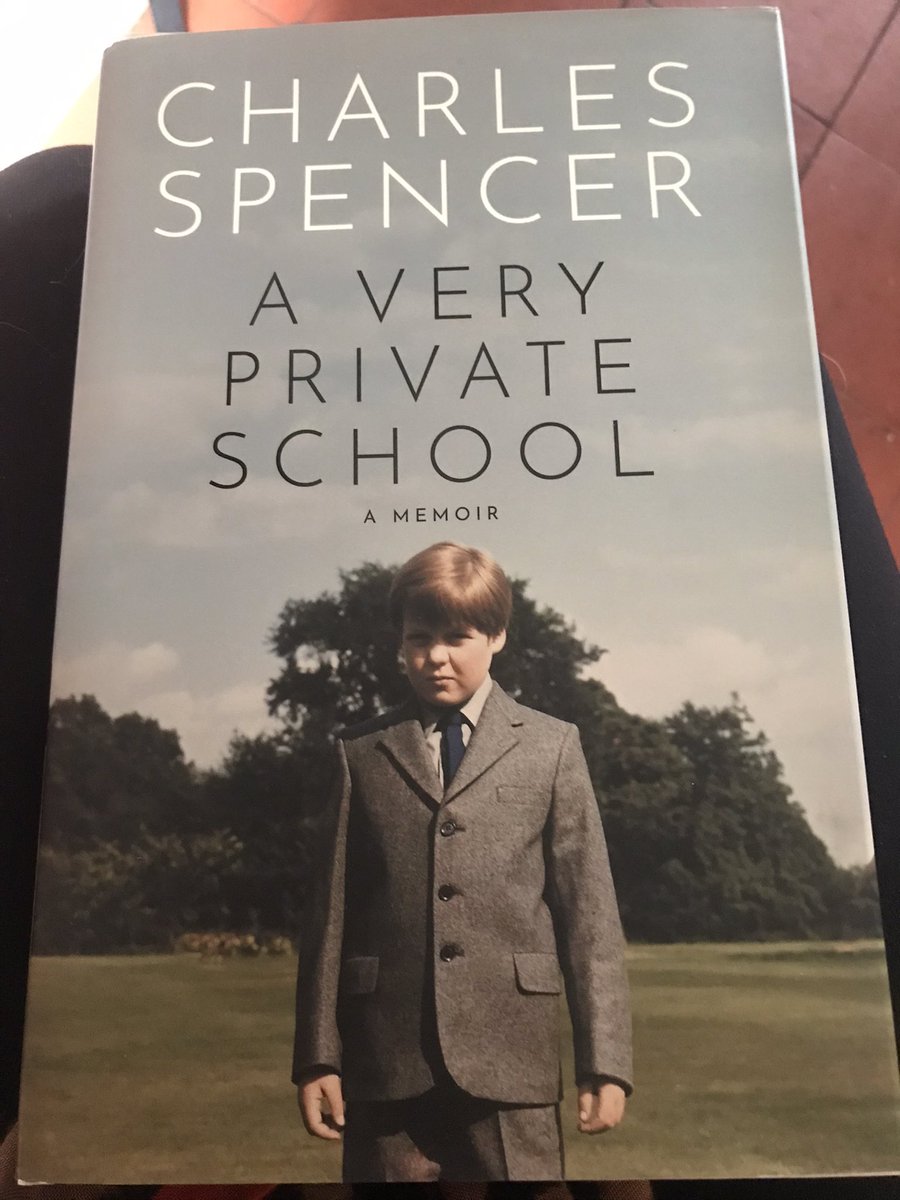 @cspencer1508 #AVeryPrivateSchool #CharlesSpencer a great read but very sad. Children & Animals are so precious & should be nurtured & always protected from harm. Children should be free to express who they are. One person in our family went to boarding school & hated it.