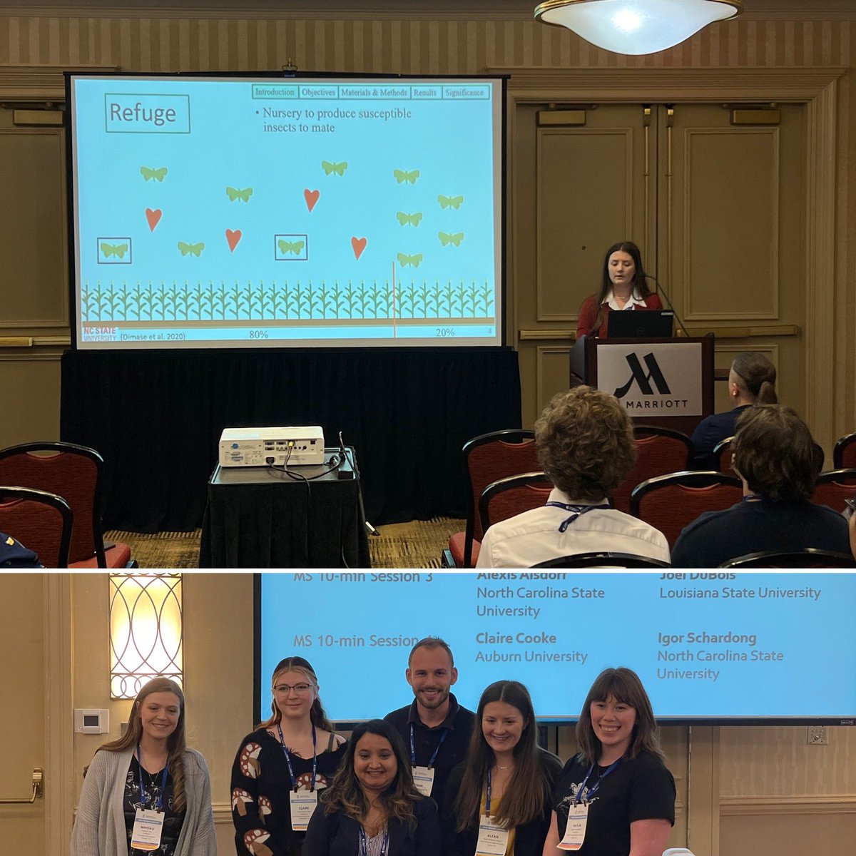 Dominic Reisig (@dominicdreisig) on Twitter photo Congratulations to <a href="/NCSU_DEPP/">NCSU Entomology & Plant Pathology</a> graduate student <a href="/lexmiddleton1/">alexis middleton alsdorf</a> for her win in the Southeastern Branch <a href="/EntsocAmerica/">Entomological Society of America</a> presentation competition Congratulations to <a href="/NCSU_DEPP/">NCSU Entomology & Plant Pathology</a> graduate student <a href="/lexmiddleton1/">alexis middleton alsdorf</a> for her win in the Southeastern Branch <a href="/EntsocAmerica/">Entomological Society of America</a> presentation competition