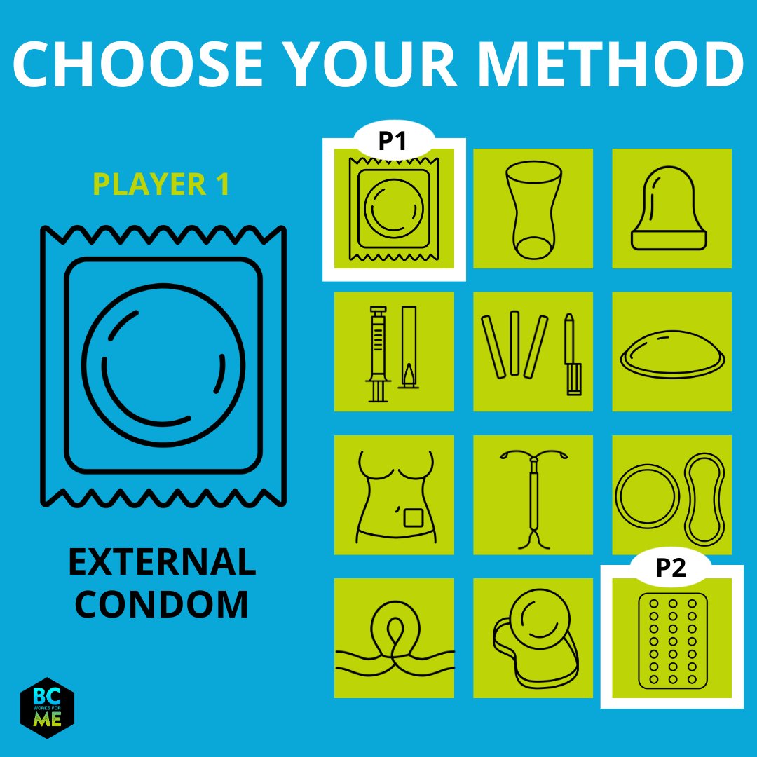 Look at birth control like a video game! 🎮

Choosing a birth control method is like picking your favorite character in a game. There is no one-size-fits-all! Select the method that best suits you and your partner's goals.

Learn more: DEThrives.com

#BCWorksforMEDE