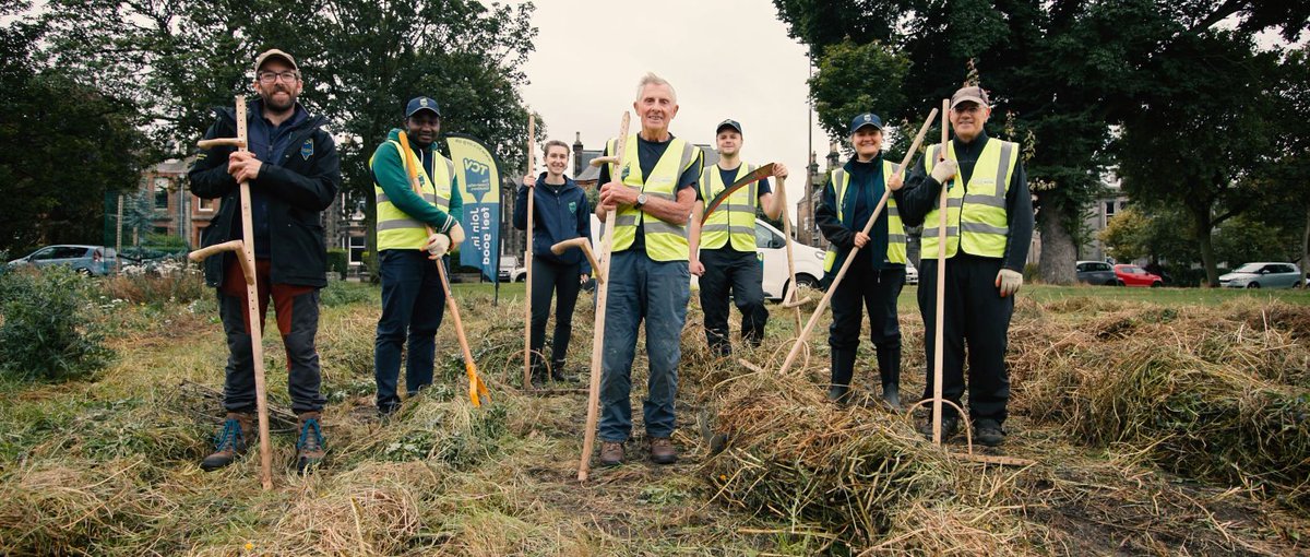 The Conservation Volunteers (TCV) tweet media