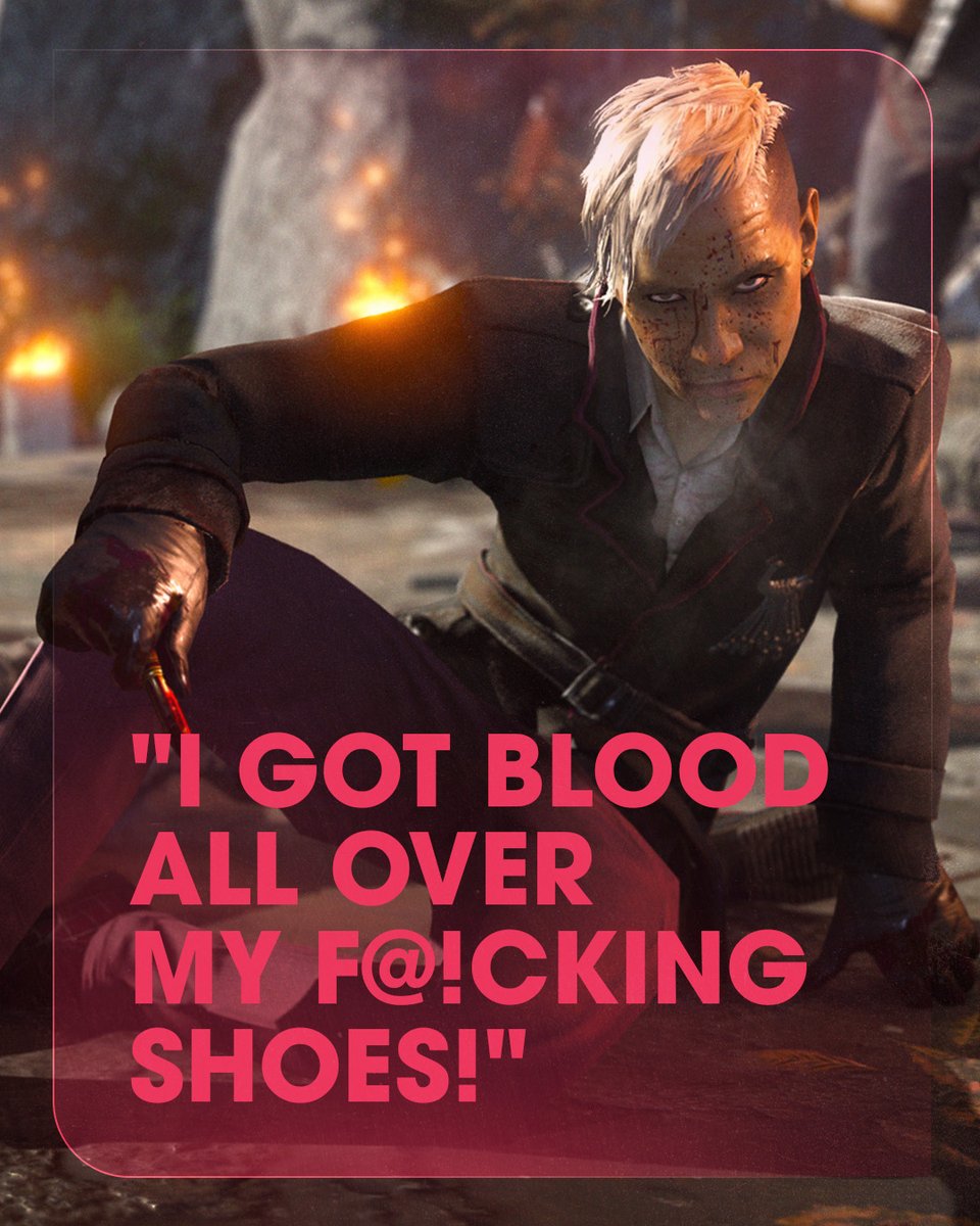 Who needs red carpet when your shoes are already bloody fabulous? #FarCry20