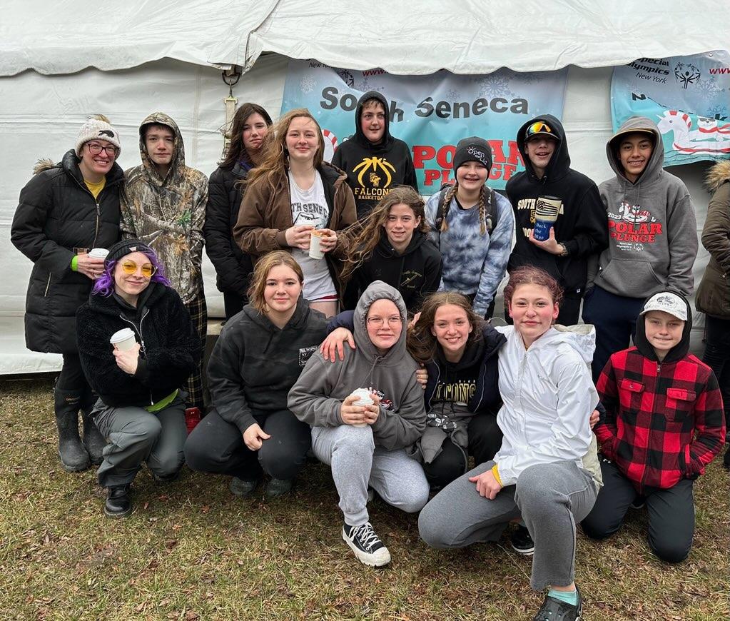 #WelcomeBackWednesday to the team! This is their 2nd year plunging, and they are gunning to be the Top Cool School for the Ithaca Polar Plunge! Last year the team raised $5,030! Where will your school end up? Register today for a plunge near you at PolarPlungeNY.org