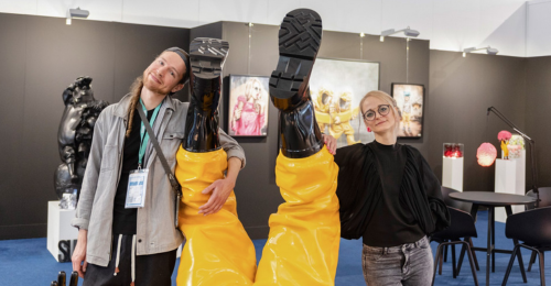 Discover how the Hamburg-based artist duo Sutosuto is breaking boundaries with their captivating blend of traditional art and cutting-edge 3D Printing techniques: formnext.mesago.com/frankfurt/en/t… #Formnext #AdditiveManufacturing #3DPrinting #Art #Design #ProductDevelopment