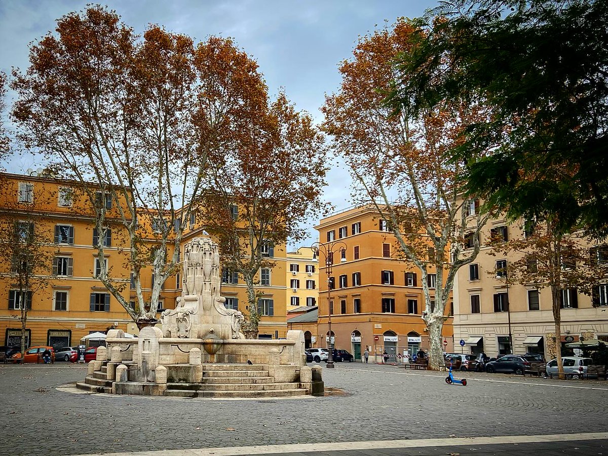 Mah un salto a Piazza Testaccio? ehhh si fontana delle anfore … #Roma ovviamente 

Rep. personale recente 😎

#rome #igersroma #igerslazio @volgoitalia @RiprendRoma @sampietrino @ig__roma