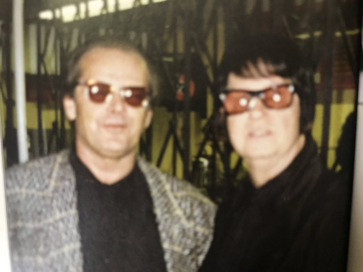 Roy Orbison & Jack Nicholson