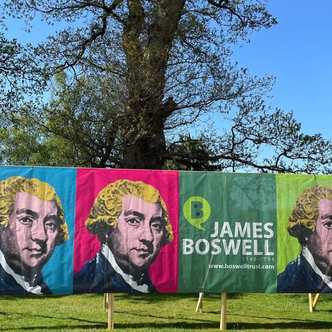 Not long now until we launch Boswell Book Festival 2024! Wait until you see this year’s lineup! 🤩 ⏰ The online Bozzy Box Office opens tomorrow morning at 9am. boswellbookfestival.co.uk