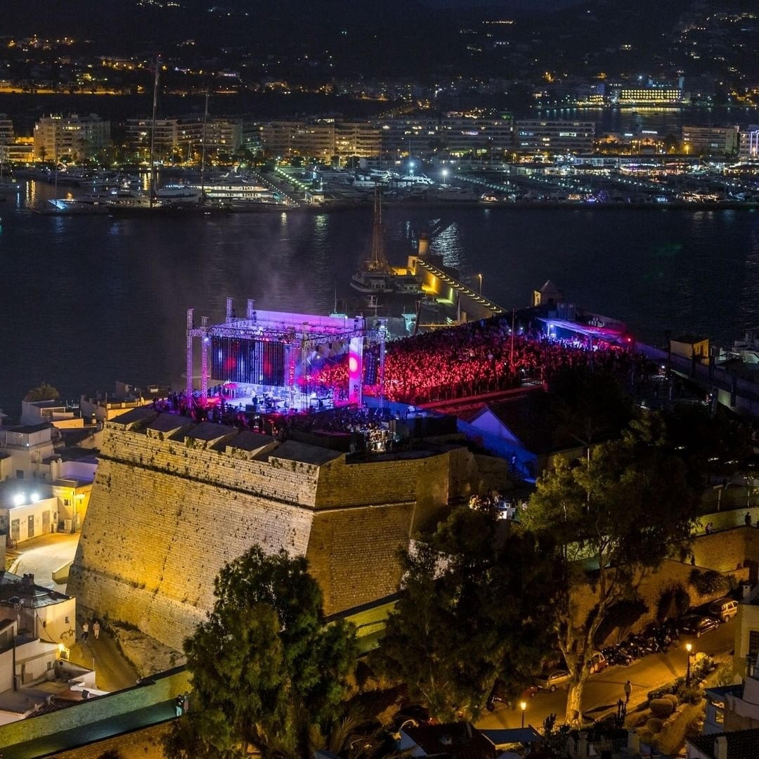 Party on top of a UNESCO world heritage site, that is Dalt Vila ⁠
⁠
We're down to weeks now until the one party of the year at this spectacular venue!⁠
⁠
#IBIZA #IBIZA24 #IBIZA2024 #IBIZACLUBNEWS