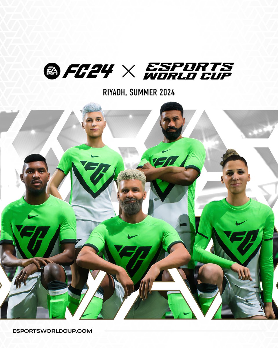 EWC_EN's tweet photo. That’s right, ladies and gentlemen! @EASPORTSFC enters the #EWC arena in Riyadh!

Who knows, maybe some BIG name footballers will be present at the #EsportsWorldCup 2024? 👀 https://t.co/T7uPkJFQ2H