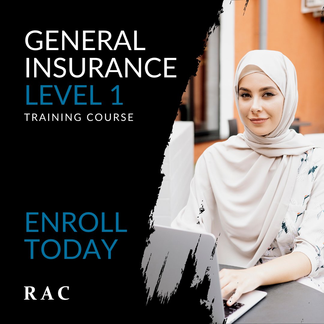 FreeLearnCanada's tweet image. Conquer the world of insurance with RAC&apos;s self-paced online course, General Insurance Level 1! 

Prepare for success and enroll today.
learn.alberta.college/product/genera…