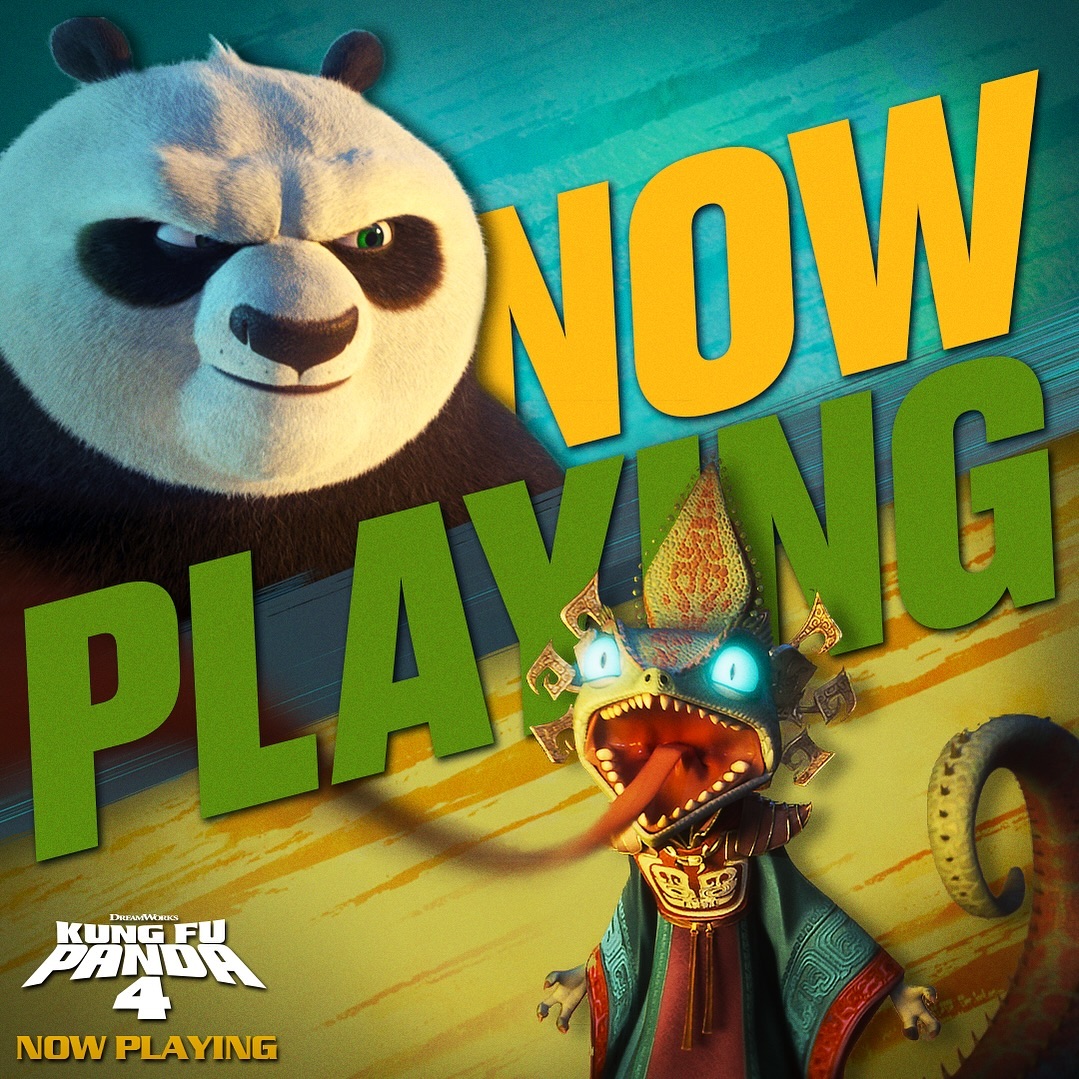 The Dragon Warrior is back and ready to serve up some thundah! 👊💥 Get tickets to see #KungFuPanda 4 #InRealD3D now! 🎟️: fandan.co/3uleRgV