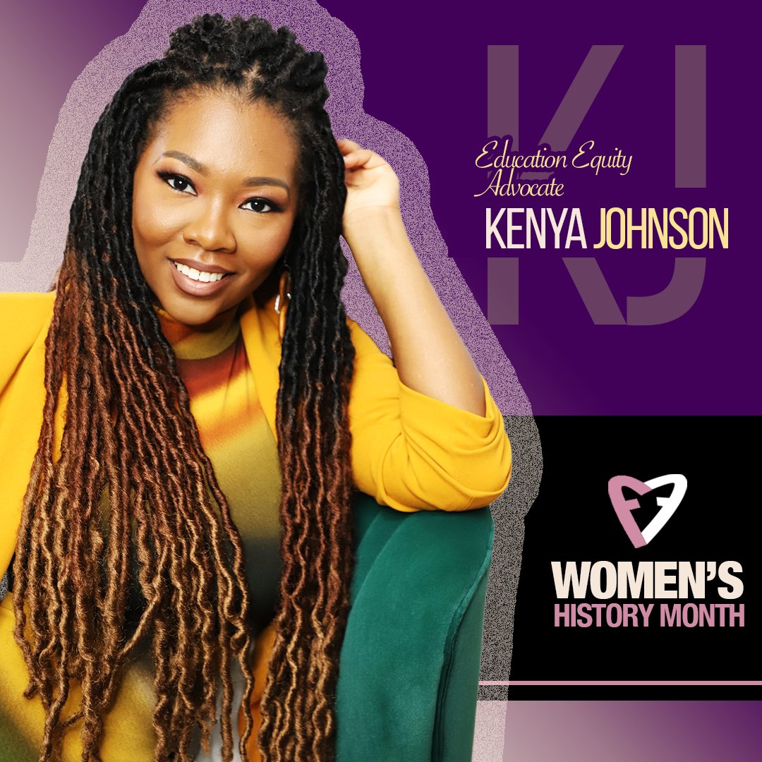 Today, FIF honors Kenya Johnson! Kenya Johnson is a gifted speaker on the intersection of education reform, career development, and holistic wellness. Her mission is to create a world where everyone has the agency, resources, and support to thrive personally and professionally.