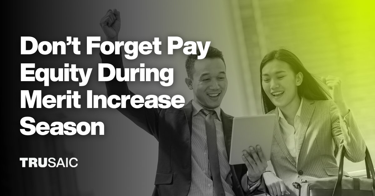 As the calendar turns to March, many employers are poised to dole out annual merit increases. But how can you ensure these raises don't create #PayEquity issues? Find out in our recent blog >>> bit.ly/3T672Uy #PayGap #EqualPay #FairPay
