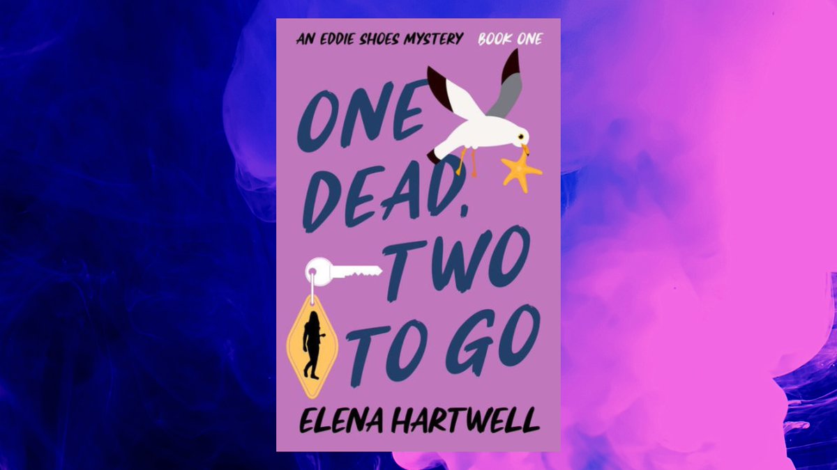 From breaking and entering to kidnapping and gunshots, lies, stolen identities, romance, and a dog, ONE DEAD, TWO TO GO by @Elena_TaylorAut will see #readers fall in love with a refreshing and irresistibly likable protagonist! booktrib.com/2024/03/19/mur… #murdermystery #trilogy