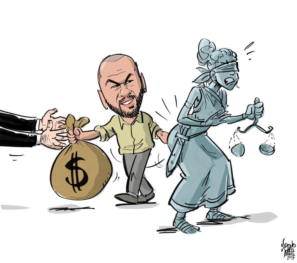 desenhosdonando's tweet photo. $obre impunidade! https://t.co/SDQYRzCAI1