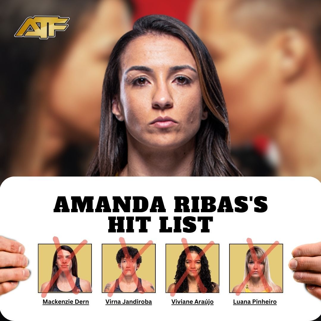 Amanda Ribas is ready to beat the former 2x Starwweight Champ!🔥

Which of her wins were you most impressed with? 🤔

#UFCVegas89 #UFConESPN53 #UFC #MMATwitter #AmandaRibas #Ribas #Brazil