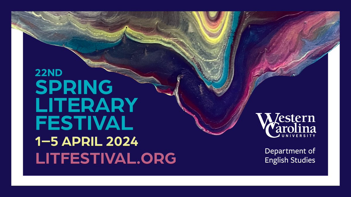 Excited to share that the incredible @MariaZoccola will be a Featured Author at @WCU's Spring Literary Festival! 🤩🤩 @ScribnerBooks