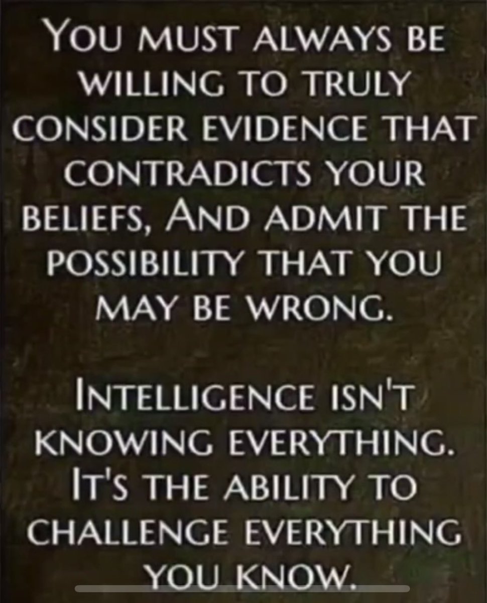 @BGatesIsaPyscho Unfortunately it’s thee half that still need more “splainin” Their MK programming is hard core, just double down over and over repeatedly And dig themselves deeper