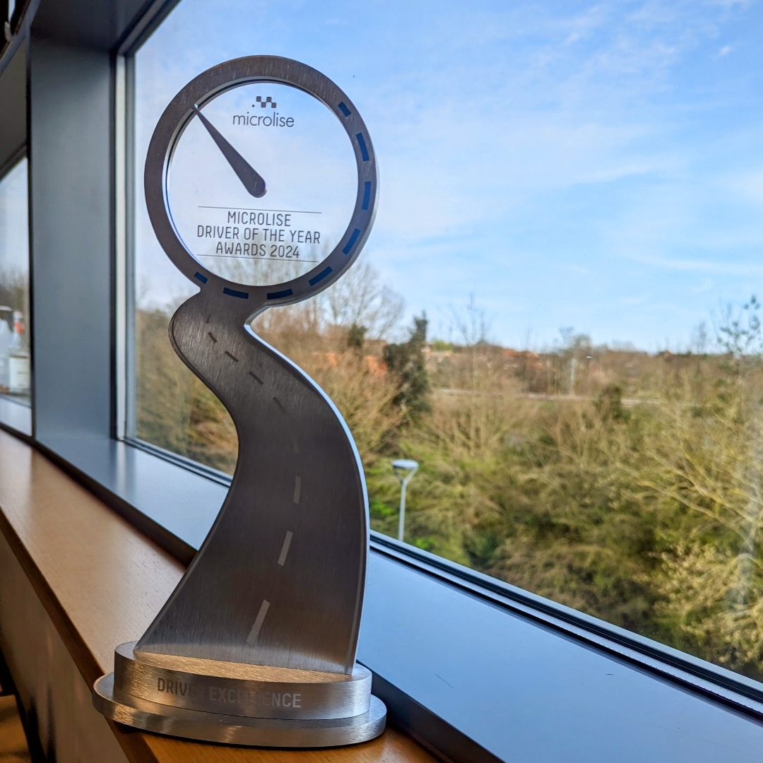 Today is International Day of Happiness and this is our reason to be happy! #InternationalDayOfHappiness #DriverExcellenceAward #MircoliseAwards #DriverPerformance