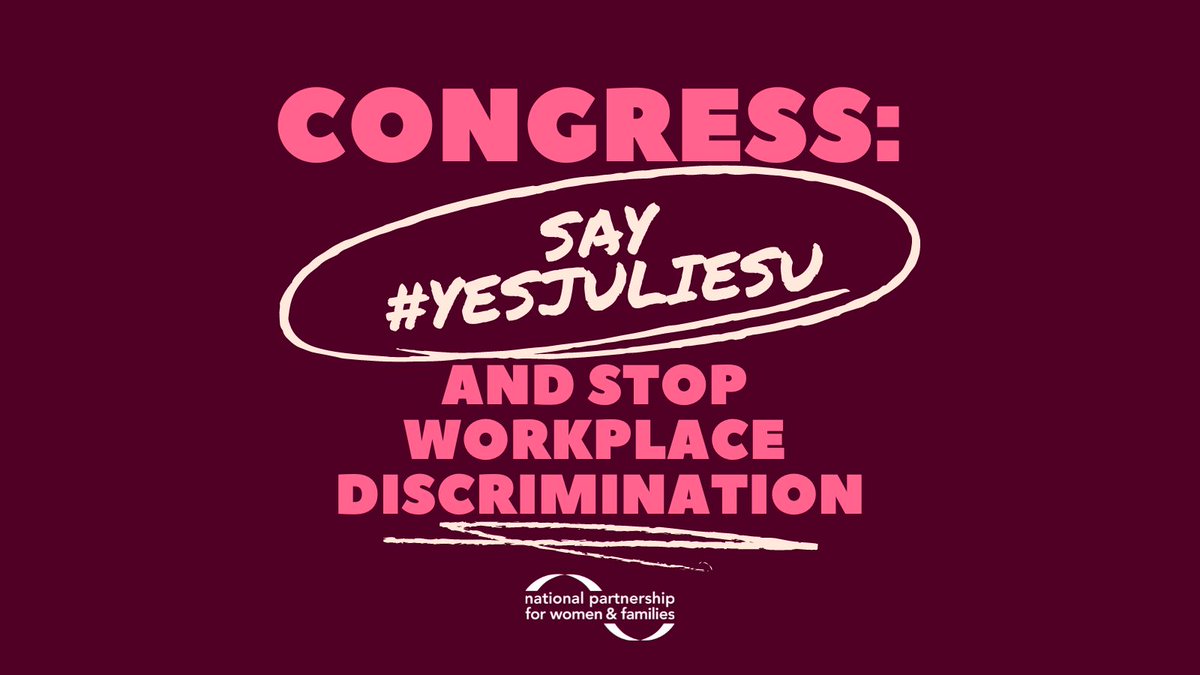 Why is it important for to have a Labor Secretary who cares about closing the #WageGap? It gets #workers a step closer to fair wages & gives families a better chance at long-term economic security. #YesJulieSu NationalPartnership.org/Gap @npwf