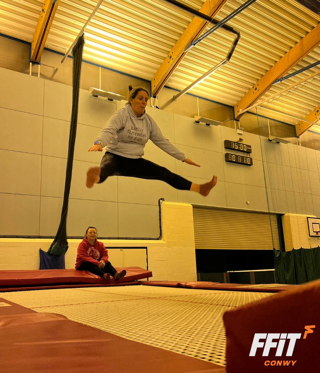 FfitLeisureDev's tweet photo. Women’s Beginner Trampolining ✅

We have had an amazing time meeting lots of lovely ladies at our trampolining sessions in Llandudno, Abergele &amp; Llanrwst over the last couple of months – you have all been awesome!

We have decided to add some more regular sessions after Easter. https://t.co/ap5wVF5GvG
