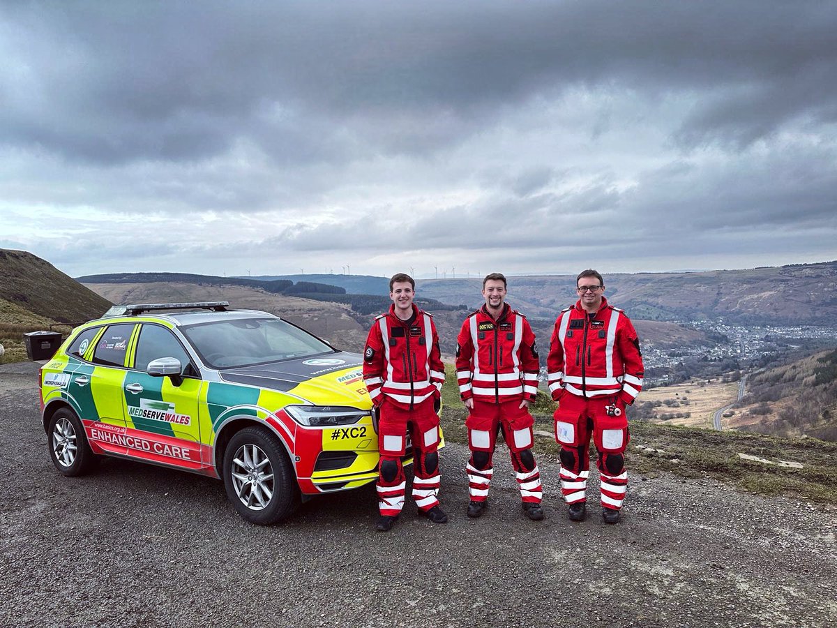 Thank you for your continued support of our #VolunteerMedics. Your fundraising and donations are key to our ability to deliver #EnhancedCare in support of @WelshAmbulance.