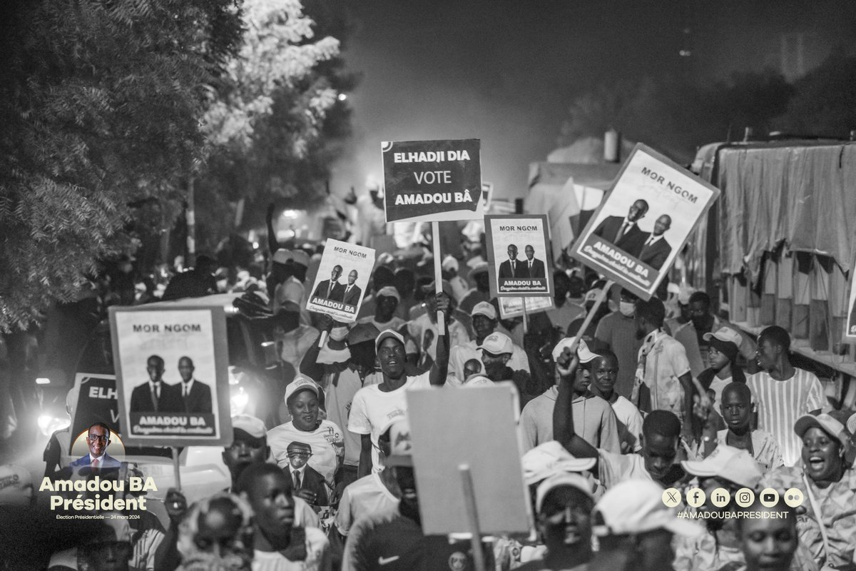La foule sur plusieurs kilomètres scandant la victoire proche aura été une des étapes marquantes de cette tournée.

Citoyens, élus, dignitaires, représentants politiques, acteurs économiques, femmes, jeunes de Bambey: votre soutien est sans équivoque.

Les réalisations du PSE,