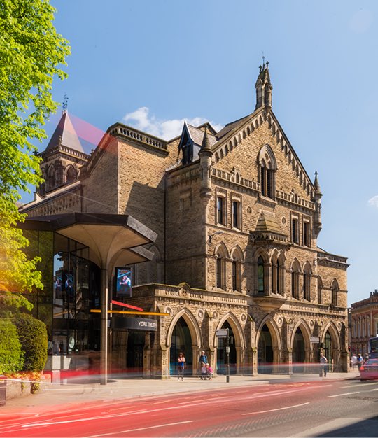 And Chair of the trustees Helen Boaden reminded us of the galvanising power of live performance. Not everybody started at York like Gary, but everybody started somewhere. Each local theatre is a vital brick in the pyramid that keeps things live and real. Please support yours.