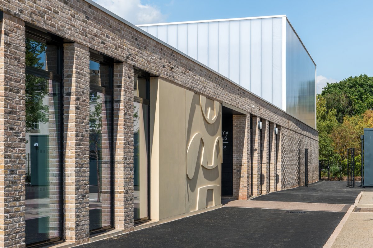#RIASAwards2024 Shortlist | Trinity Academy Sports Campus- @HolmesMillar Located in #Edinburgh, Trinity Academy Sports Campus provides new sports facilities for the school and local clubs as well as the creation of a new heart to the local community! bit.ly/48ufHps