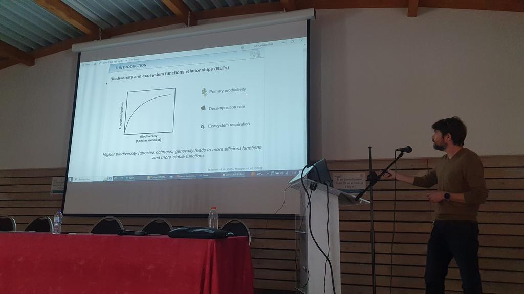 AnaEE France (@anaeefrance) on Twitter photo <a href="/PEPR_FairCarboN/">FairCarboN - Programme de recherche exploratoire</a> @PEPRFORESTT <a href="/CNRSecologie/">CNRS Écologie & Environnement</a> <a href="/INRAE_France/">INRAE</a> Puis un cycle de conférences scientifiques par des installations et des utilisateurs <a href="/EcotronCNRS/">Ecotron CNRS (UAR-3248)</a> <a href="/OrmenoElena1/">Ormeno Elena</a> <a href="/UmrCarrtel/">UmrCarrtel</a> <a href="/INRAE_ECOSYS/">ECOSYS</a> <a href="/INRAE_EMMAH/">INRAE_AU_EMMAH</a> sur #teledetection #edna #ecosystem #isotopy et conférence invitée de Simon Blanchet <a href="/CNRSecologie/">CNRS Écologie & Environnement</a> <a href="/PEPR_FairCarboN/">FairCarboN - Programme de recherche exploratoire</a> @PEPRFORESTT <a href="/CNRSecologie/">CNRS Écologie & Environnement</a> <a href="/INRAE_France/">INRAE</a> Puis un cycle de conférences scientifiques par des installations et des utilisateurs <a href="/EcotronCNRS/">Ecotron CNRS (UAR-3248)</a> <a href="/OrmenoElena1/">Ormeno Elena</a> <a href="/UmrCarrtel/">UmrCarrtel</a> <a href="/INRAE_ECOSYS/">ECOSYS</a> <a href="/INRAE_EMMAH/">INRAE_AU_EMMAH</a> sur #teledetection #edna #ecosystem #isotopy et conférence invitée de Simon Blanchet <a href="/CNRSecologie/">CNRS Écologie & Environnement</a>