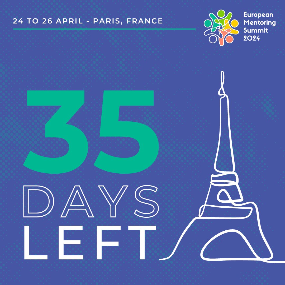 ⏳ 3⃣5⃣ days left before the #EMS2024

Personalise your experience in Paris with over 60 hours of content !

🗣️ 4 plenary sessions
🧑‍🏫 10 masterclass
💡 35 workshops
🥂 Several networking events 

🧐 Find out more about this programme on mentoringsummit.eu