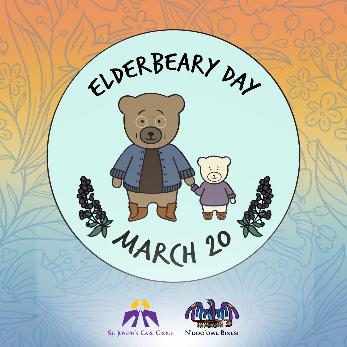 March 20th is Elderbeary Day! Elderbeary Day honours and celebrates the contributions of our Indigenous Elders who guide, counsel and share teachings to help our communities grow!

Thread👇

 #ElderbearyDay #IndigenousElders #SJCG #IndigenousHealth  #TraditionalHealing