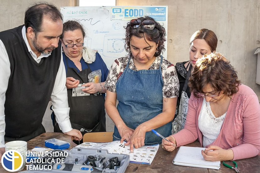 Alumni UC Temuco tweet media