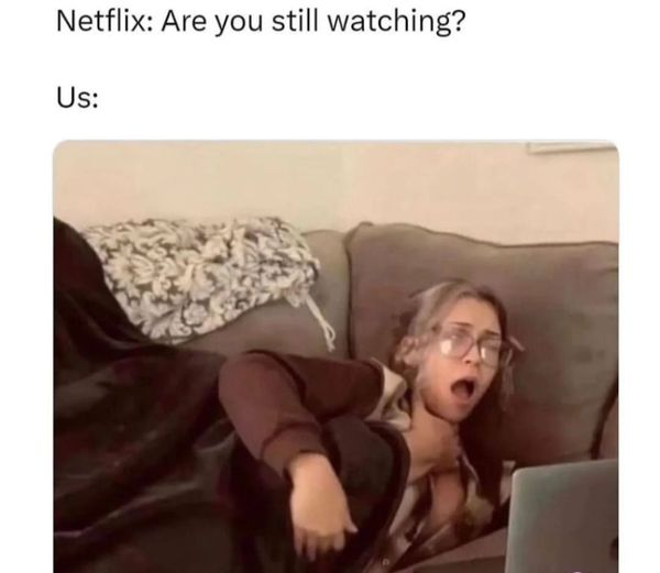 Netflix and chill? I'll go get the big blanket. https://t.co/I7h7jlvuU0<a href="/tag/projectqt"class="tags"><span>#projectqt</span></a>