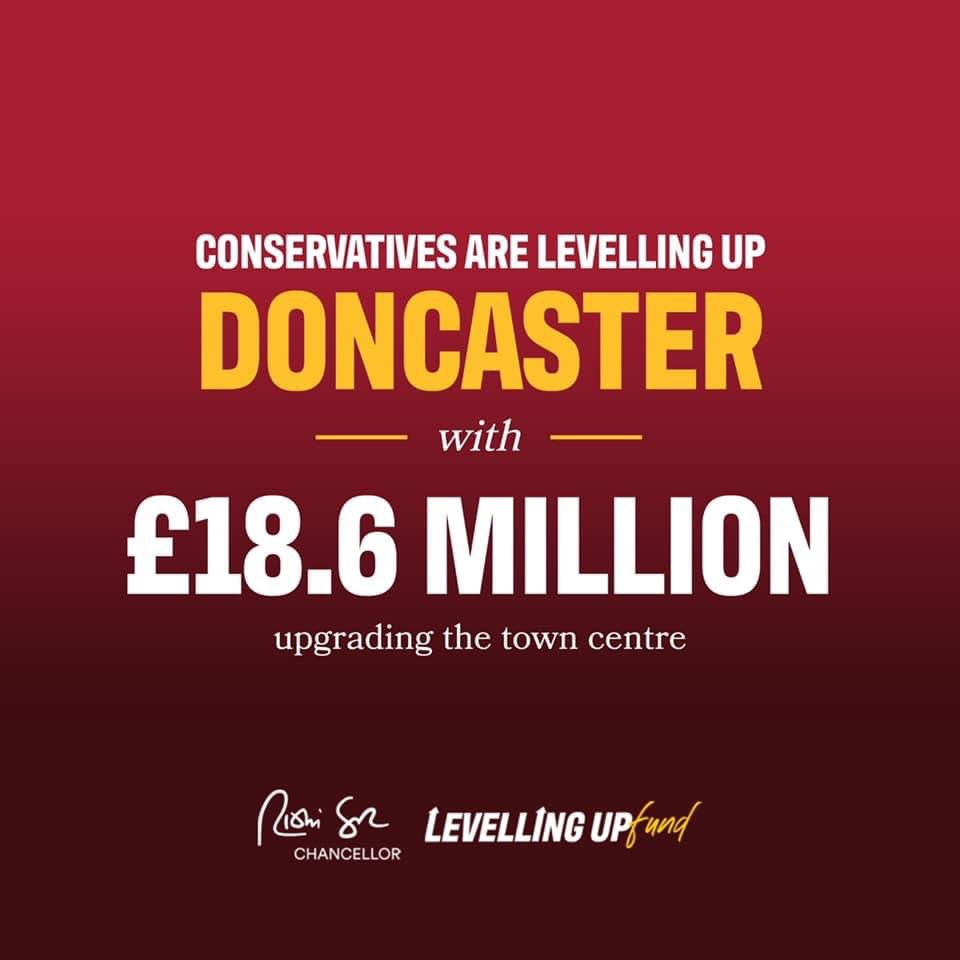 Fletcher4Mayor's tweet image. FINALLY!!

Good to see that Levelling Up money is now being used at long last by @MyDoncaster Council. Work has started on creating a green space in town. This money was allocated years ago.

m.facebook.com/story.php?stor…

#decadesofneglect #TheTwoMayors #DelayDelayDelay