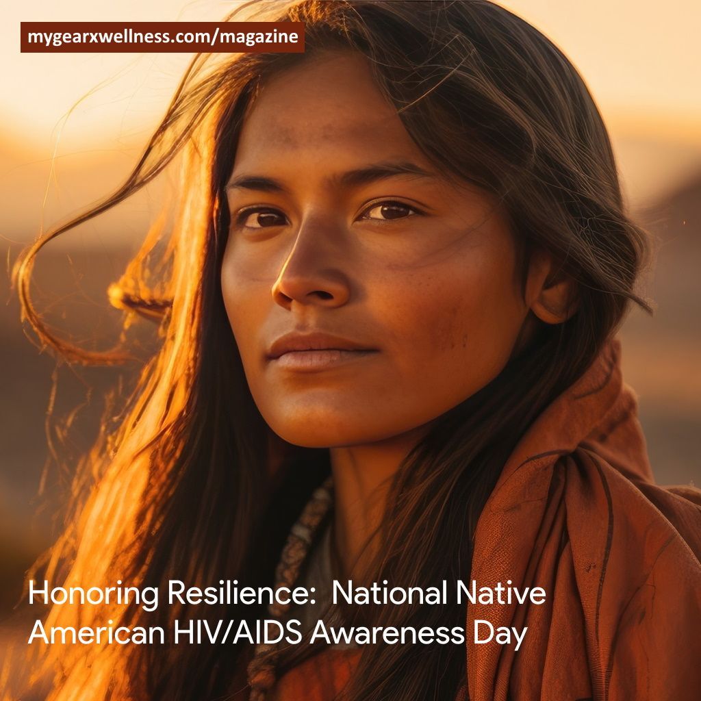 Honoring Resilience:  National Native American #HIV / AIDS Awareness Day 
buff.ly/485uE1w
