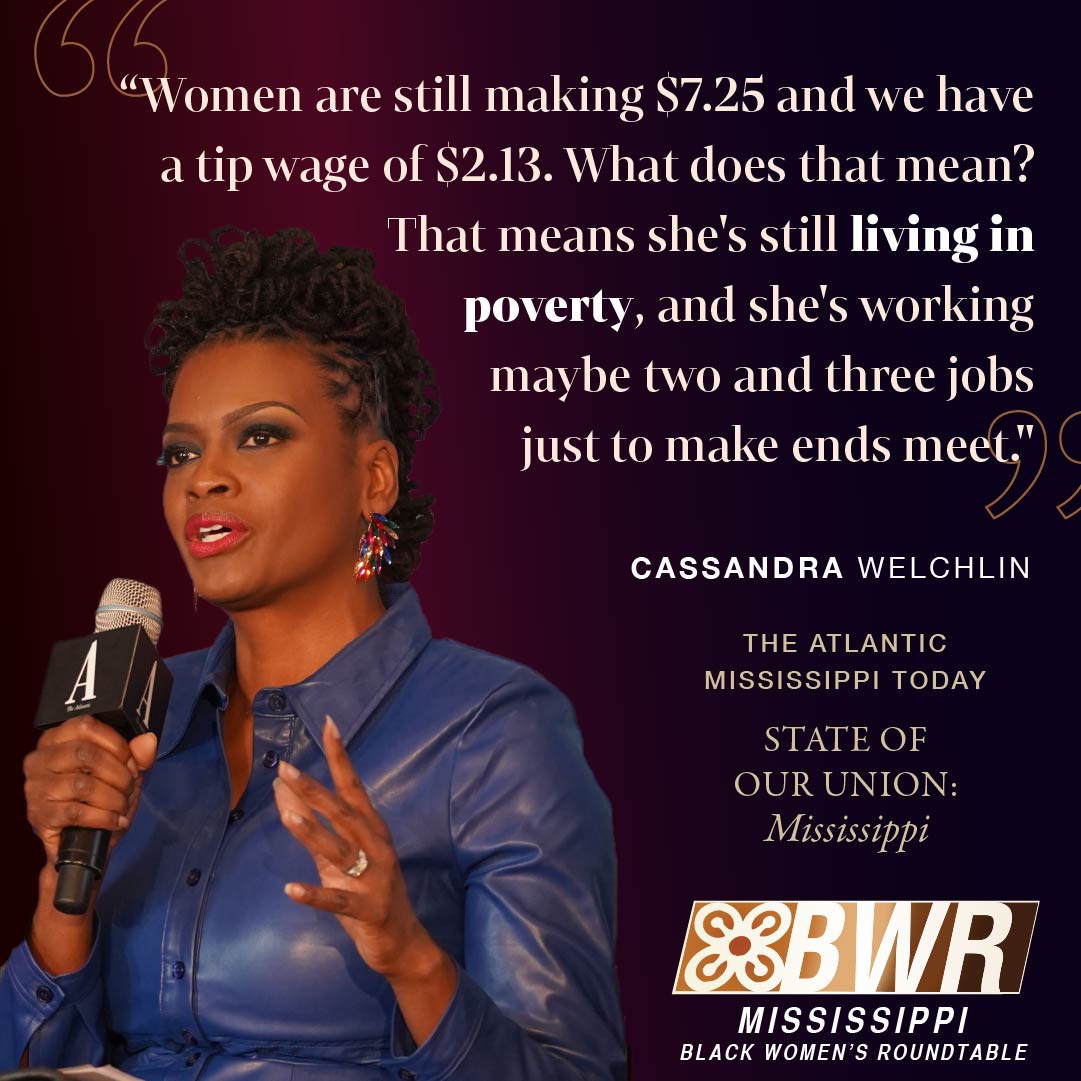 Sharing this inspiring quote from our Executive Director! At MSBWR, our mission is to help Black women stand in their power and take a seat where policy decisions are made. Get engaged and take your seat at the table where decisions are made: loom.ly/iFzSKaM