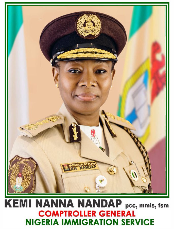 Kemi Nandap, the Comptroller General of the Nigeria Immigration Service, has given her approval for the appointment of Kenneth Tyoapine Udo as the new Service Public Relations Officer. Kenneth Tyoapine Udo, who holds the position of Deputy Comptroller of Immigration (DCI), will