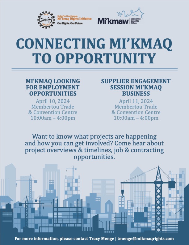 Unama'ki P-TECH (@unama_ki) on Twitter photo Please share in your networks - whether looking for work or looking to provide supplier service, register with Tracey to attend! <a href="/NS_LabourSkills/">Labour, Skills and Immigration</a> @nslnuaffairs <a href="/MikmawEBO/">Mi'kmaw EBO</a> <a href="/capebretonpost/">Cape Breton Post</a> Please share in your networks - whether looking for work or looking to provide supplier service, register with Tracey to attend! <a href="/NS_LabourSkills/">Labour, Skills and Immigration</a> @nslnuaffairs <a href="/MikmawEBO/">Mi'kmaw EBO</a> <a href="/capebretonpost/">Cape Breton Post</a>