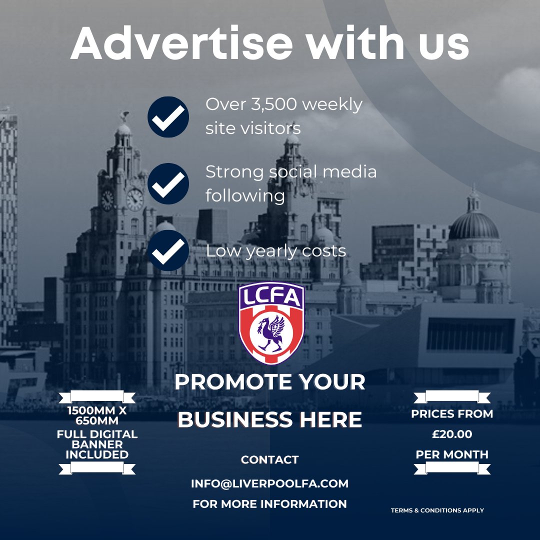 Looking to showcase your business ?

ADVERTISE WITH US

For More Information email info@liverpoolfa.com