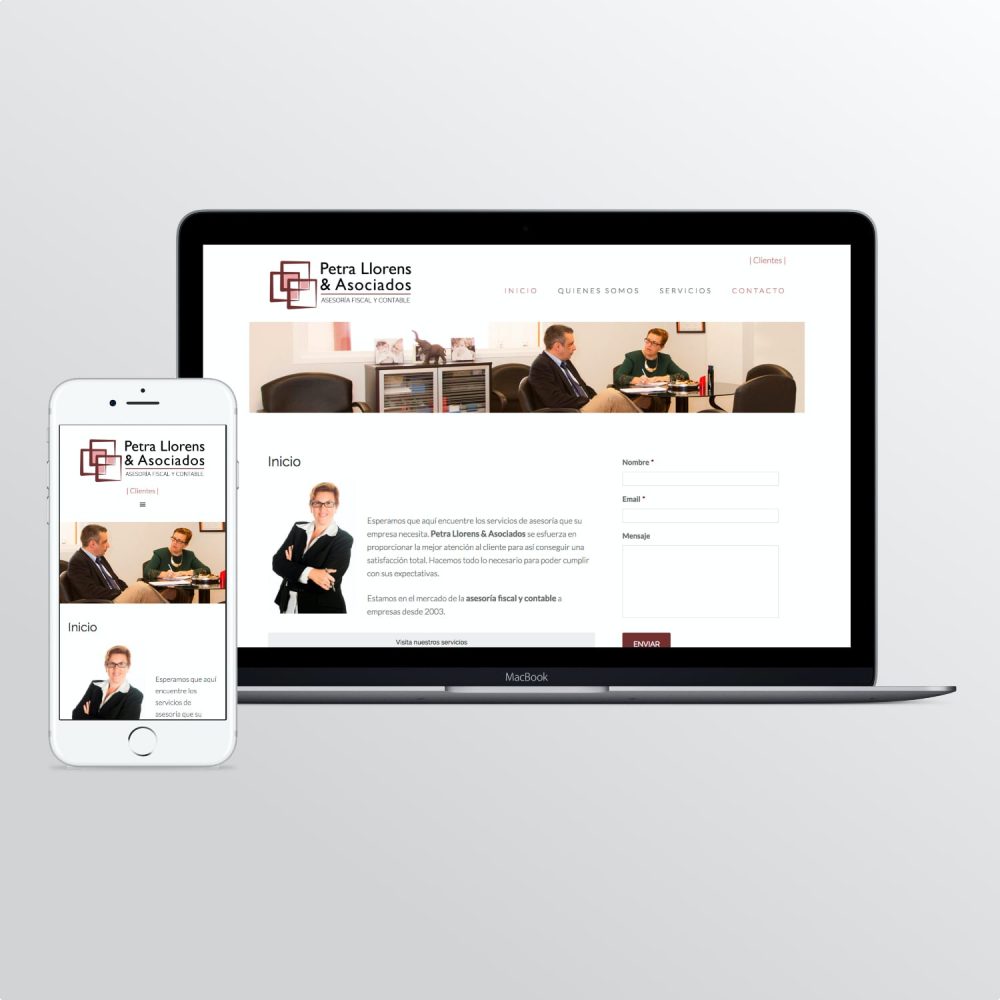 <a href="/LaceBot_com/">LaceBot</a> ¡Orgullosos de nuestras Webs! Ten un Diseño y Desarrollo web profesional al mejor precio ¡si quieres claro! 😉
Diseño web de Petra Llorens &amp; Asociados
lacebot.com/desarrollo-web/
.
.
.

#desarrolloweb #diseñoweb #desarrollowebmallorca #lacebot #petrallorensyasociados