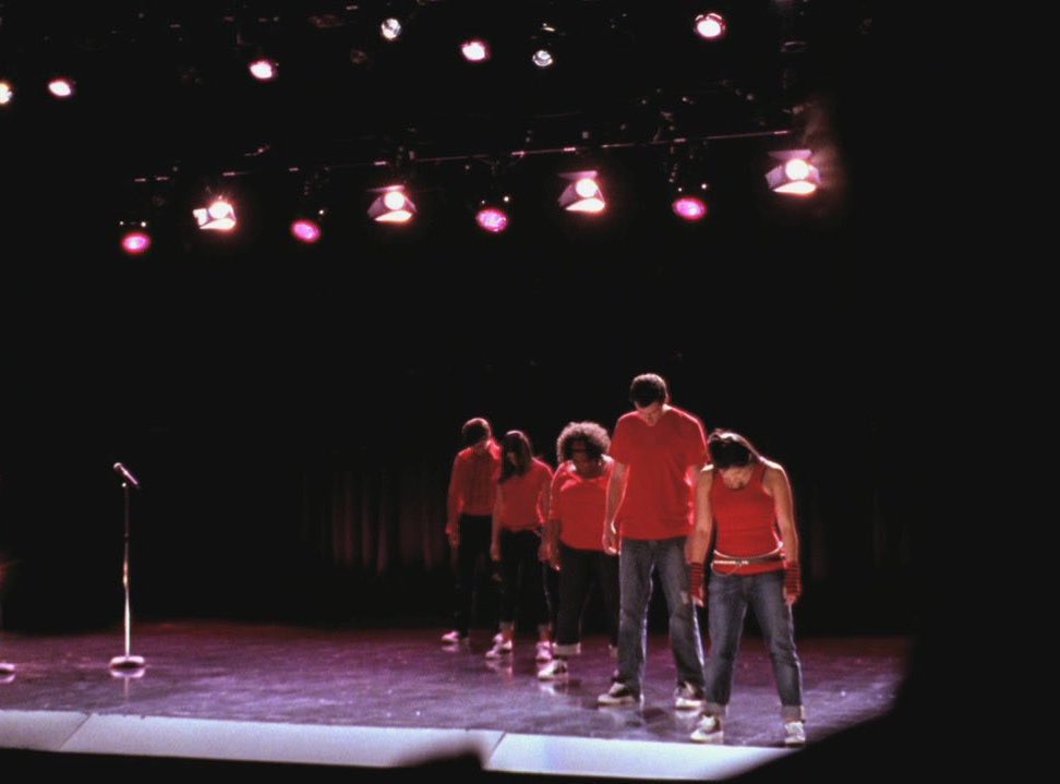 On this day in Glee tweet media