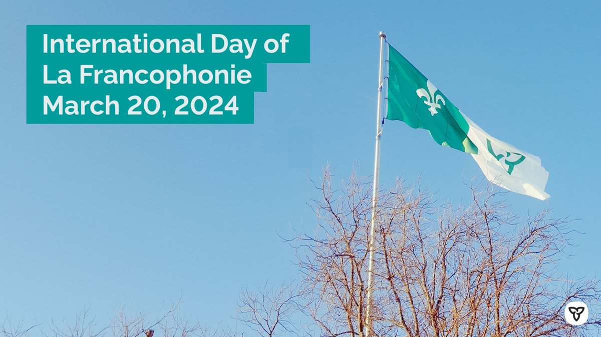 Happy International Day of La Francophonie! We are celebrating the rich French language and valuable contributions the Francophone community has made in the #ONpse system.