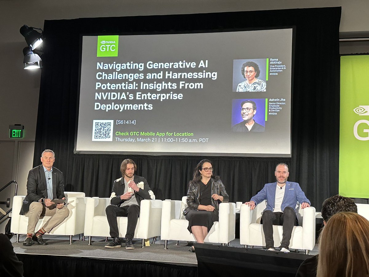 Excited for <a href="/scarybagofeyes/">Chris O'Connor</a>’s contribution on behalf of <a href="/ZeroLight/">ZeroLight</a> in the session on ‘The Future of Extended Reality &amp; Generative AI’ at <a href="/nvidia/">NVIDIA</a> #GTC.

Live stream now!