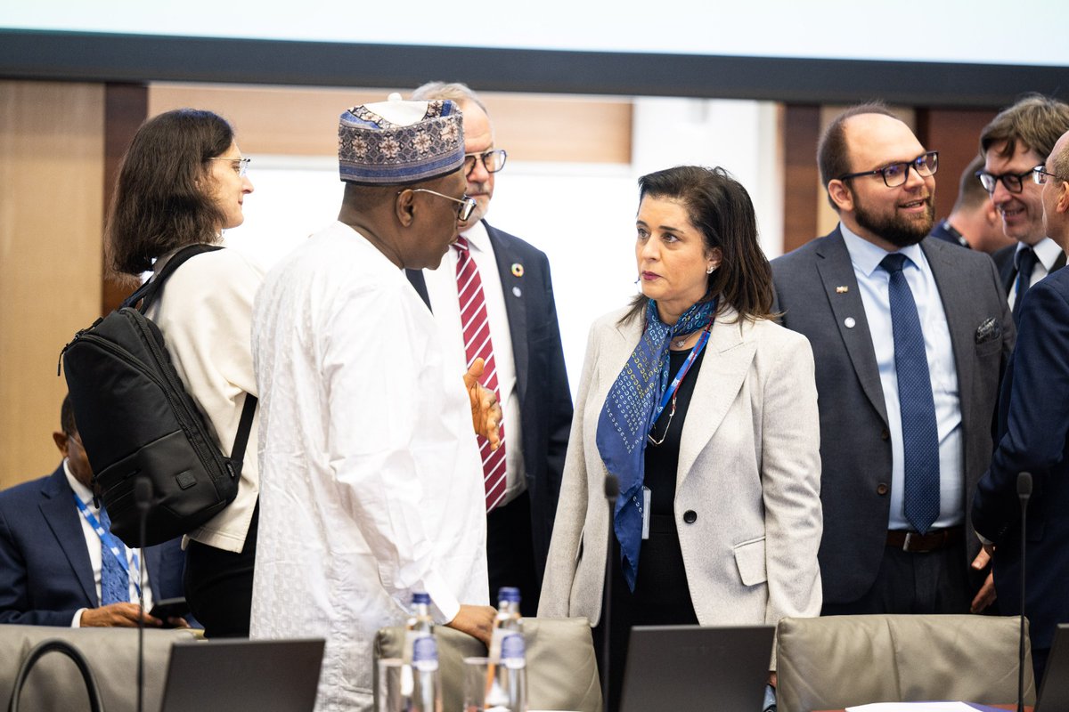 Arrived at the “High Level Conference on the EU-AU partnership in Global Health for Equitable Access: towards African Health Sovereignty” focusing on technology transfers, research capacity, procurement & supply chain design, primary health care, health workforce and #OneHealth.